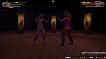 Rok vs bambi nf3d mixed mma combat