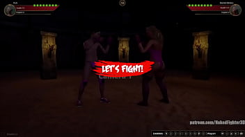 Rok vs bambi nf3d mixed mma combat Rok vs bambi nf3d mixed mma combat