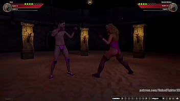 Rok vs bambi nf3d mixed mma combat