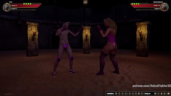 Rok vs bambi nf3d mixed mma combat