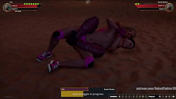 Rok vs bambi nf3d mixed mma combat