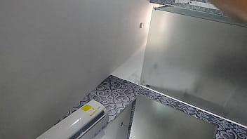 Fucking the cheating slut hotwife creampying her pussy and keep fucking while his husband thinks she is at gym