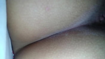 Fucking the cheating slut hotwife creampying her pussy and keep fucking while his husband thinks she is at gym