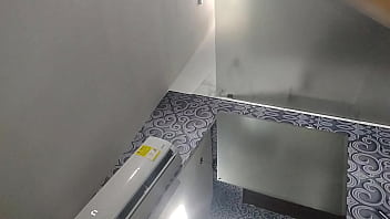 Fucking the cheating slut hotwife creampying her pussy and keep fucking while his husband thinks she is at gym