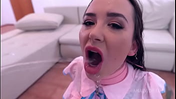 Gangbang for freya dee dap wet