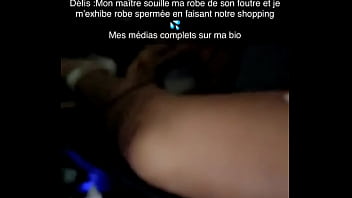 J’ai reçu mes nouveaux jouets et je me suis fait squirter et me suis éclaté