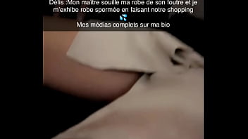 J’ai reçu mes nouveaux jouets et je me suis fait squirter et me suis éclaté