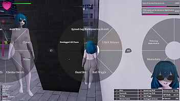 Secret flasher manaka quests in downtown city voyeur game