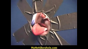 Black Cutie Blows A Cock Gloryhole Sucking 2 thumbnail