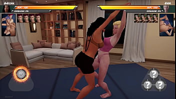 Aurora and anya in a sex battle