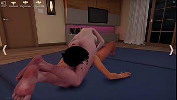 Aurora and anya in a sex battle