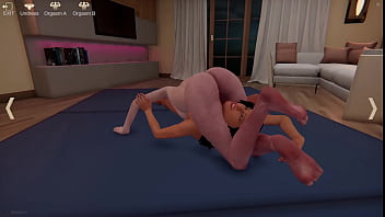 Aurora and anya in a sex battle