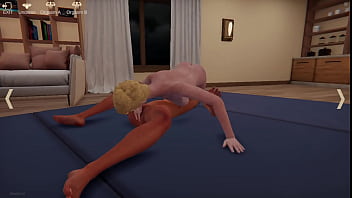 Aurora and anya in a sex battle