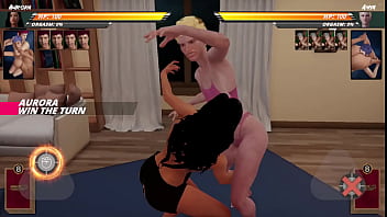 Aurora and anya in a sex battle