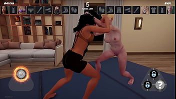 Aurora and anya in a sex battle