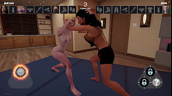 Aurora and anya in a sex battle