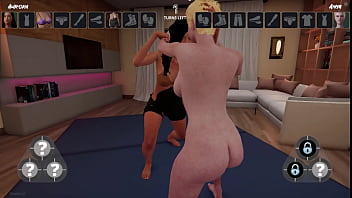 Aurora and anya in a sex battle