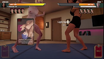 Aurora and anya in a sex battle