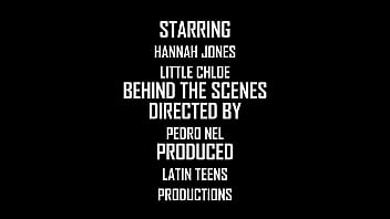 Behind the scenes hannah jones little chloe ltp220