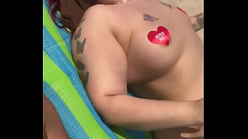 The weather getting better so you know what that means hitting up gunnison aka nude beach every sunday who pulling up