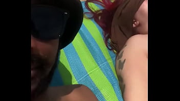 The weather getting better so you know what that means hitting up gunnison aka nude beach every sunday who pulling up