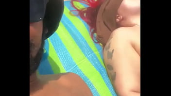 The weather getting better so you know what that means hitting up gunnison aka nude beach every sunday who pulling up