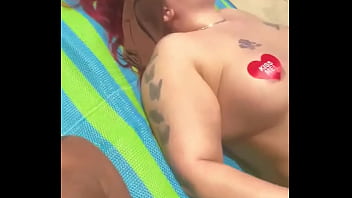 The weather getting better so you know what that means hitting up gunnison aka nude beach every sunday who pulling up