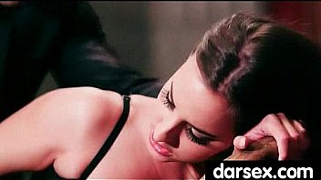 Big tits babe passionately fucked 27