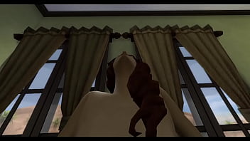 Let scarlett johansson fuck you as black widow