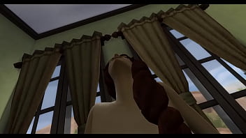 Let scarlett johansson fuck you as black widow