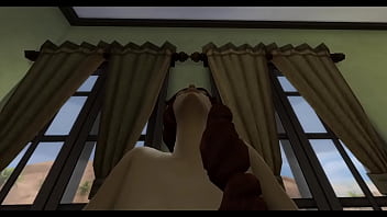 Let Scarlett Johansson Fuck You As Black Widow thumbnail