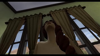 Let scarlett johansson fuck you as black widow