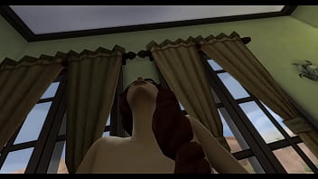 Let scarlett johansson fuck you as black widow