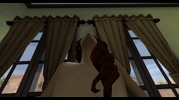 Let scarlett johansson fuck you as black widow