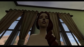 Let scarlett johansson fuck you as black widow