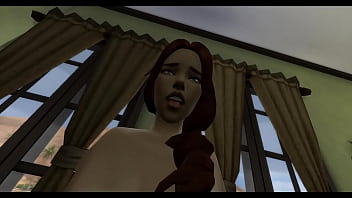 Let scarlett johansson fuck you as black widow