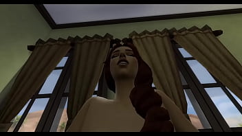 Let scarlett johansson fuck you as black widow