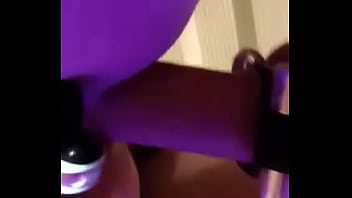 Wifey with toys in her ass as i do her doggistyle