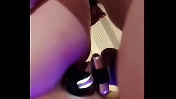 Wifey with toys in her ass as i do her doggistyle