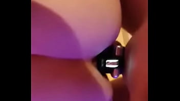 Wifey with toys in her ass as i do her doggistyle