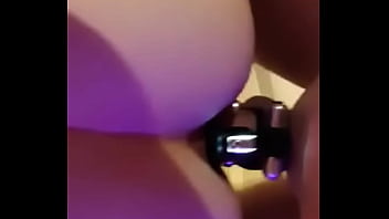 Wifey with toys in her ass as i do her doggistyle