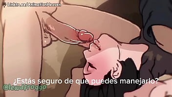 Novia practica el sexo oral por primera vez hentai sub español