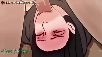 Novia practica el sexo oral por primera vez hentai sub español