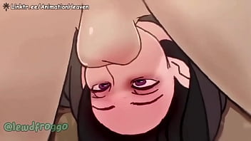 Novia practica el sexo oral por primera vez hentai sub español