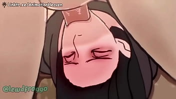 Novia practica el sexo oral por primera vez hentai sub español