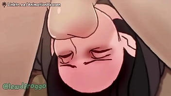 Novia practica el sexo oral por primera vez hentai sub español