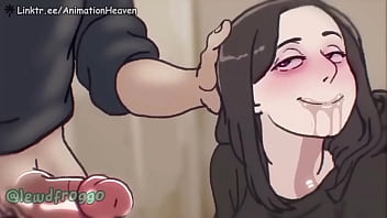 Novia practica el sexo oral por primera vez hentai sub español