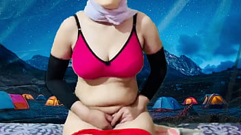 Stepbrother dare me to be nude in a camp