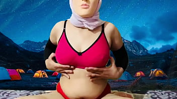 Stepbrother dare me to be nude in a camp Stepbrother dare me to be nude in a camp