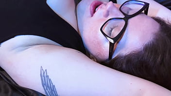 My kinky whore learning to lick toes